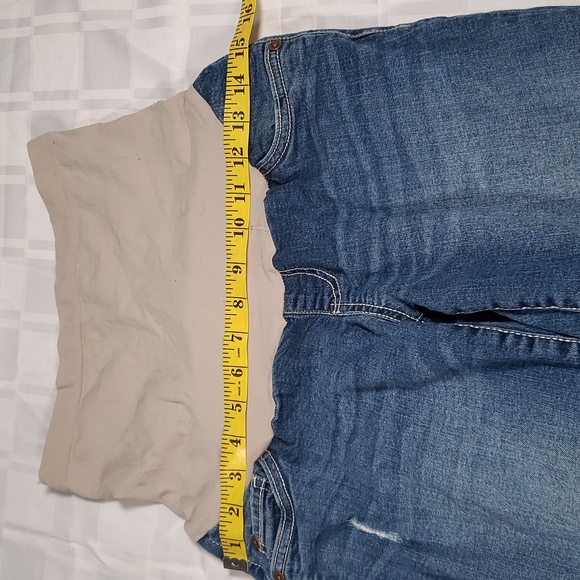 🧑🎄10/10🧑🎄🤰Indigo blue maternity pants🤰 - Picture 9 of 9